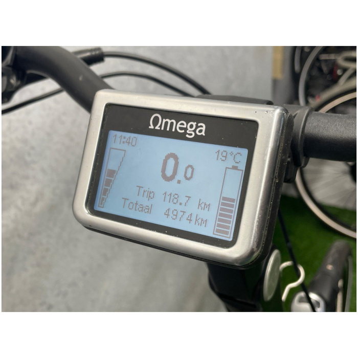 Rih X-Omega 3 van Mat Zilverblauw Heren 2021 - Afbeelding 5