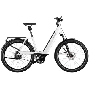 Riese & Muller Nevo4 GT Vario | S | Kiox300 | 750Wh Pure White Dames 2025
