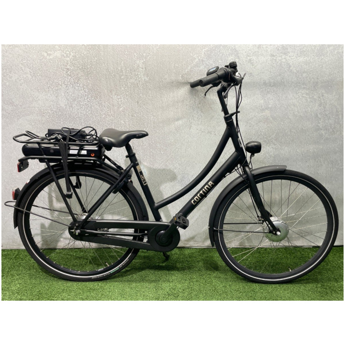 Cortina E-U1 494Wh. Black Matt Dames 2021