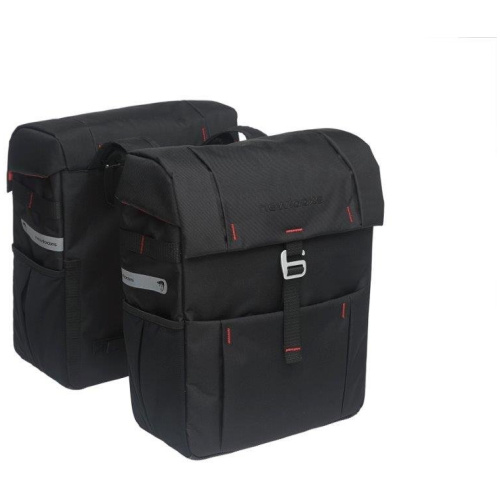 New Looxs NL Dubbele tas Vigo Black