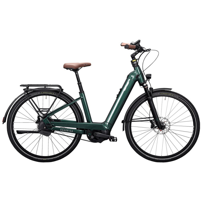 Kettler Quadriga Pro Belt Auto Incl. 750Wh Groen Dames 2024