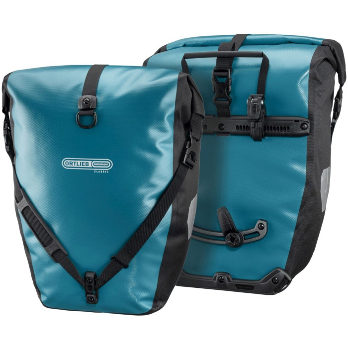 Ortlieb Tas achter back roller classic f5309 petrol-zwart Zwart
