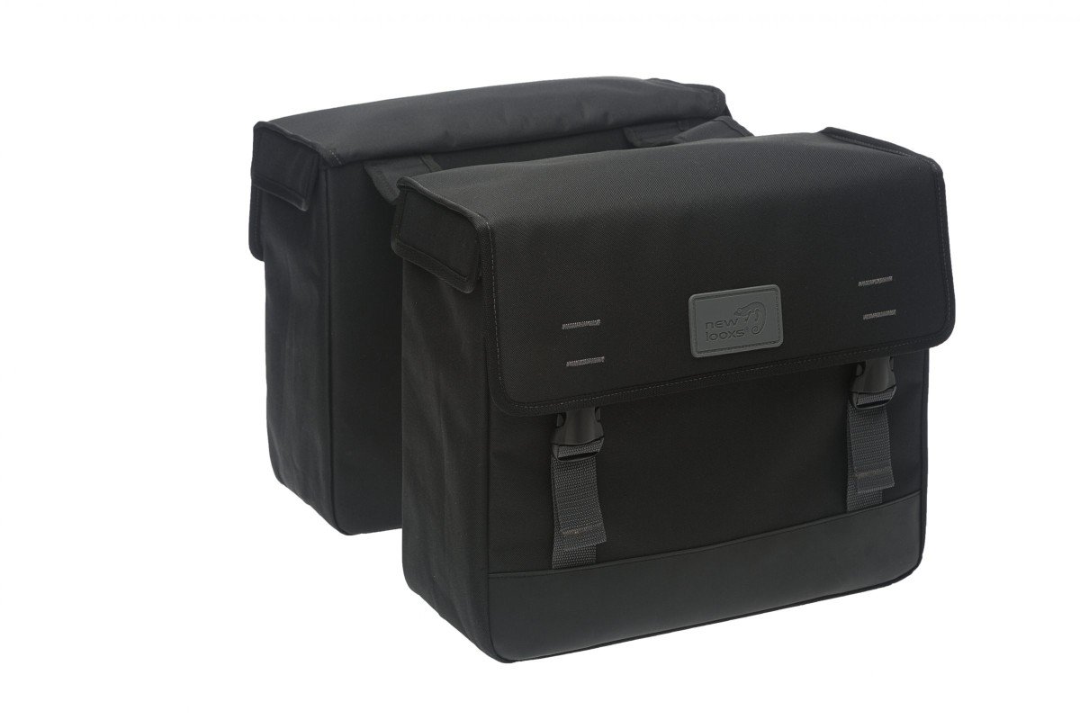 New Looxs NL Dubbele tas Origin Black
