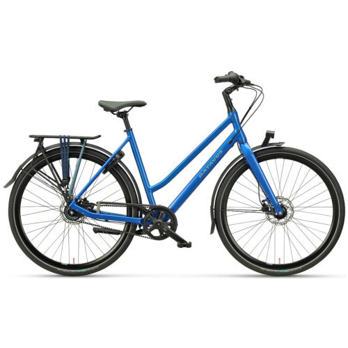 Batavus Dinsdag Exclusive Blauw Dames 2024