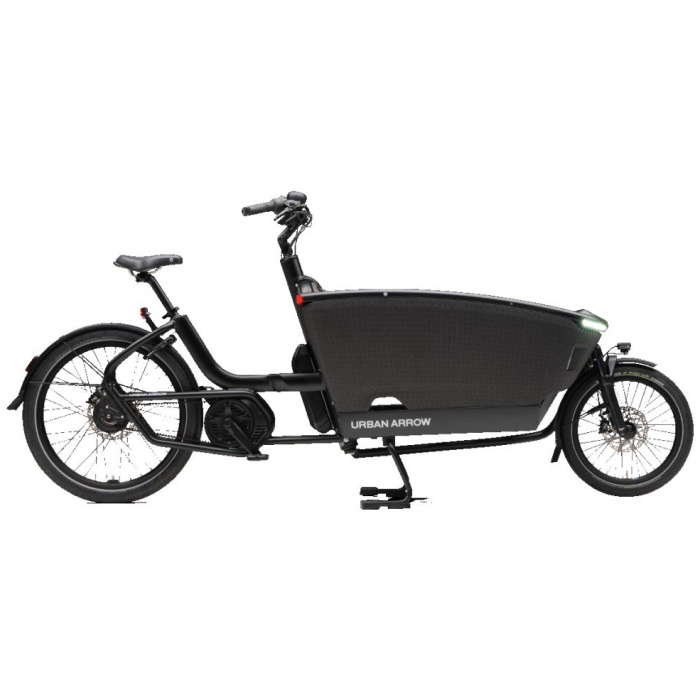 Urban Arrow FamilyNext Cargo Line | 545Wh Black 2025