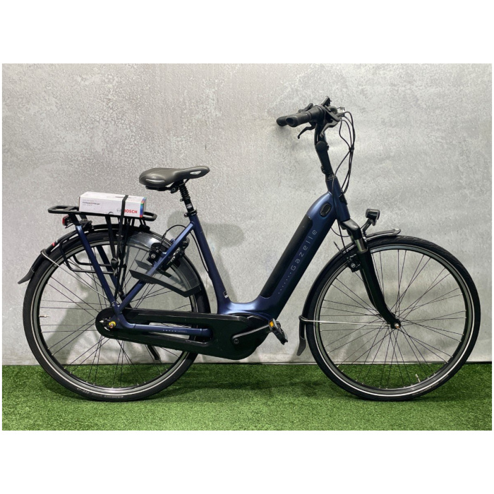 Gazelle Grenoble C7+ HMB 500Wh Saturn Blue Dames 2022