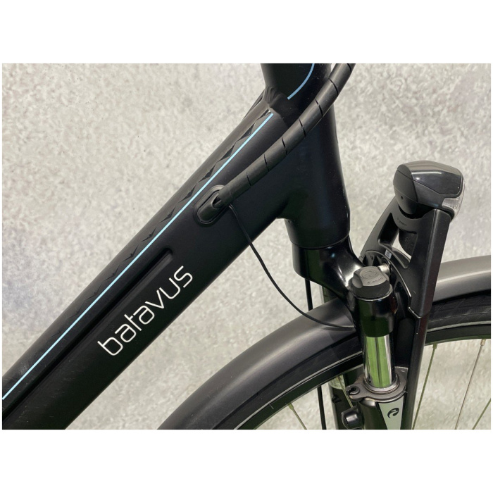 Batavus Wayz E-go Deluxe 500wh Zwart Mat Lage instap 2020 - Afbeelding 2
