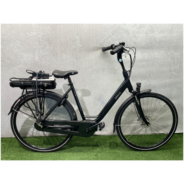 Batavus Wayz E-go Deluxe 500wh Zwart Mat Lage instap 2020