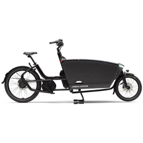 Urban Arrow FamilyNext Advanced | Kiox300 | 800Wh Zwart 2025