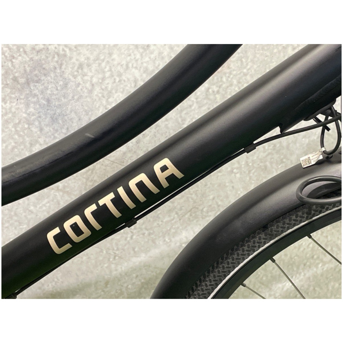 Cortina E-U1 494Wh. Black Matt Dames 2021 - Afbeelding 4
