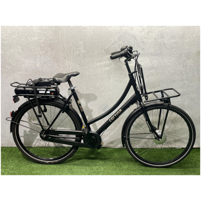 Cortina E-U1 494Wh. Black Matt Dames 2021 - Afbeelding 3