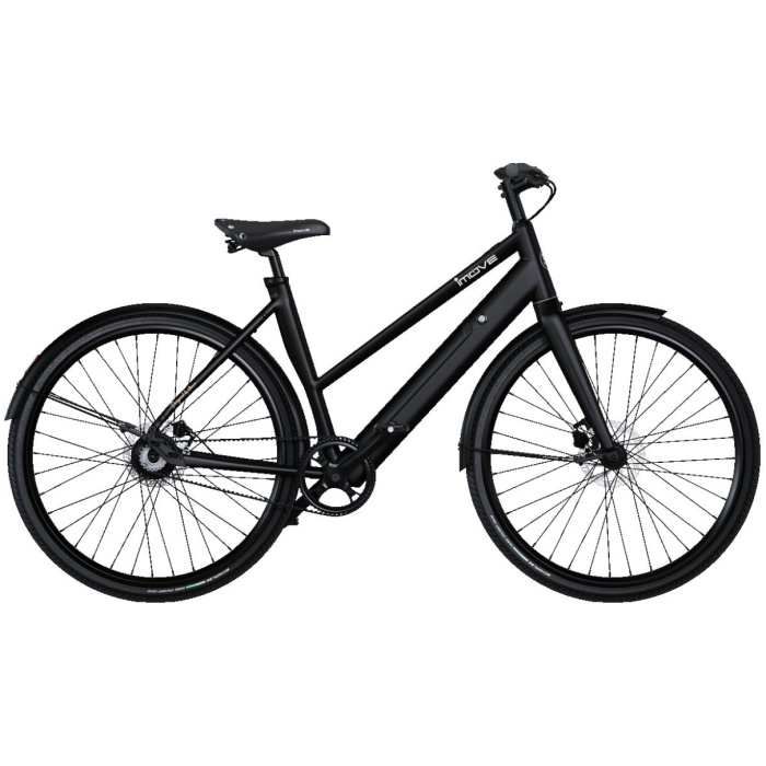 Imove First Lady Modern: Matt Black / Black Dames 2025