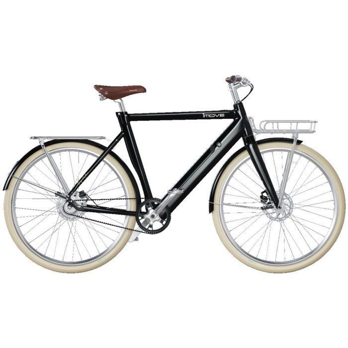 Imove President Classic: Gloss Black / Silver Heren 2025 - Afbeelding 3