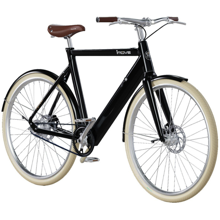 Imove President Classic: Gloss Black / Silver Heren 2025 - Afbeelding 2