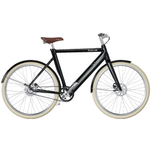 Imove President Classic: Gloss Black / Silver Heren 2025