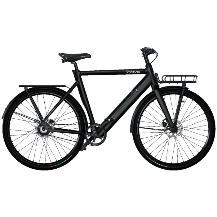 Imove President Modern: Matt Black / Black Heren 2025 - Afbeelding 3