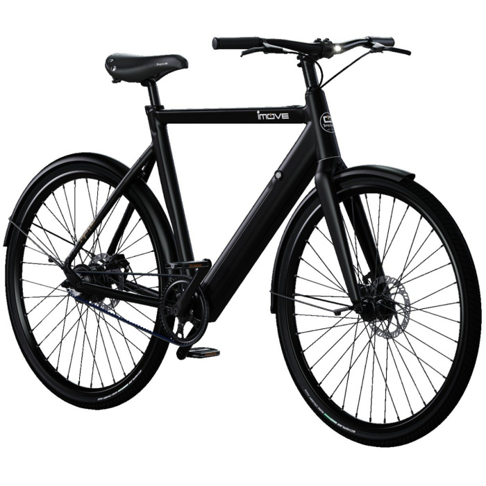 Imove President Modern: Matt Black / Black Heren 2025 - Afbeelding 2