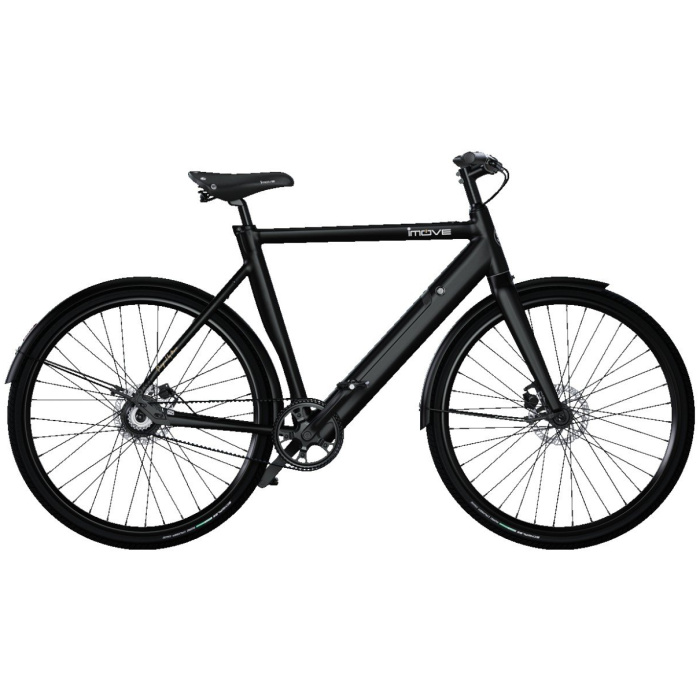 Imove President Modern: Matt Black / Black Heren 2025