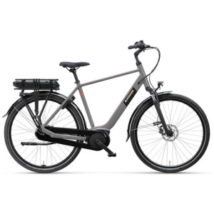 Batavus Altura E-Go N7 Grijs Glans Heren 2025