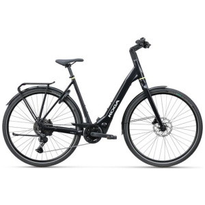 Koga E-F3 5.0 Incl. 400Wh Vulcan Black Gloss Dames 2025