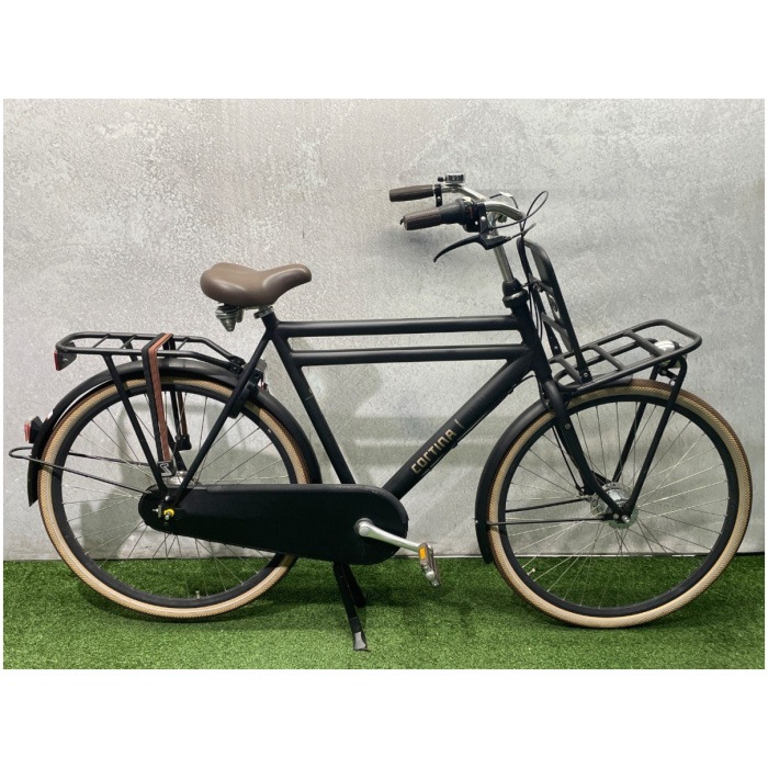 Cortina U4 Transport Jet Black Matt Heren 2019 - Afbeelding 3
