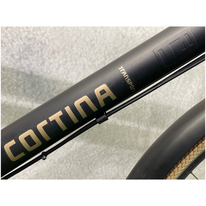 Cortina U4 Transport Jet Black Matt Heren 2019 - Afbeelding 4