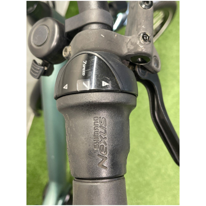 Batavus Finez E-go Petrol Zilver Mat Dames 2021 - Afbeelding 5