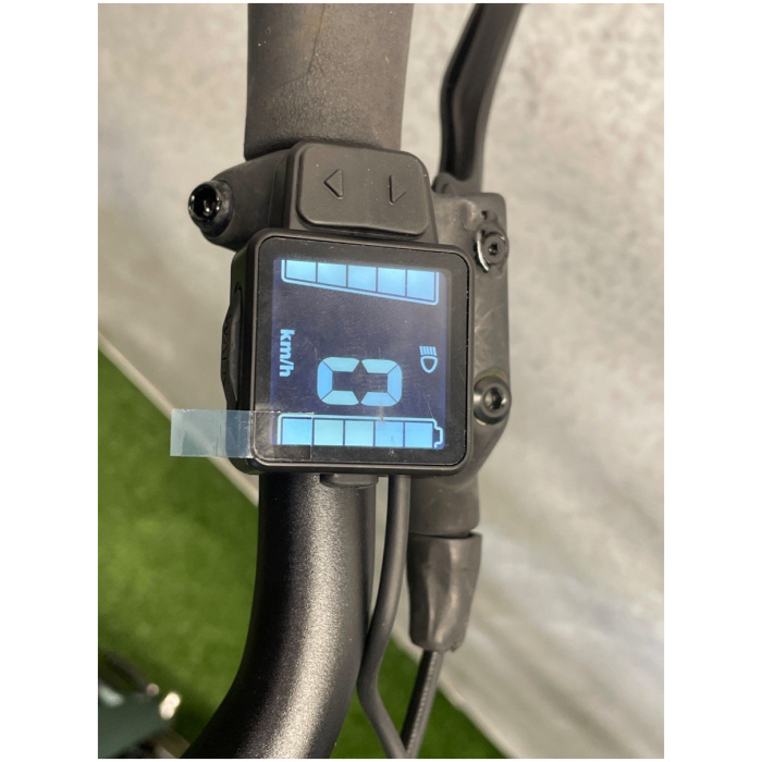 Batavus Finez E-go Petrol Zilver Mat Dames 2021 - Afbeelding 4