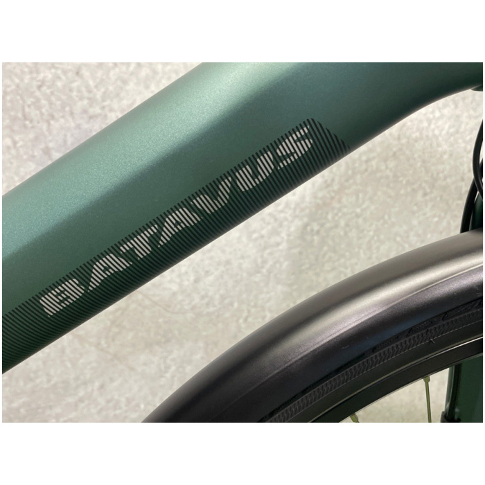 Batavus Finez E-go Petrol Zilver Mat Dames 2021 - Afbeelding 3