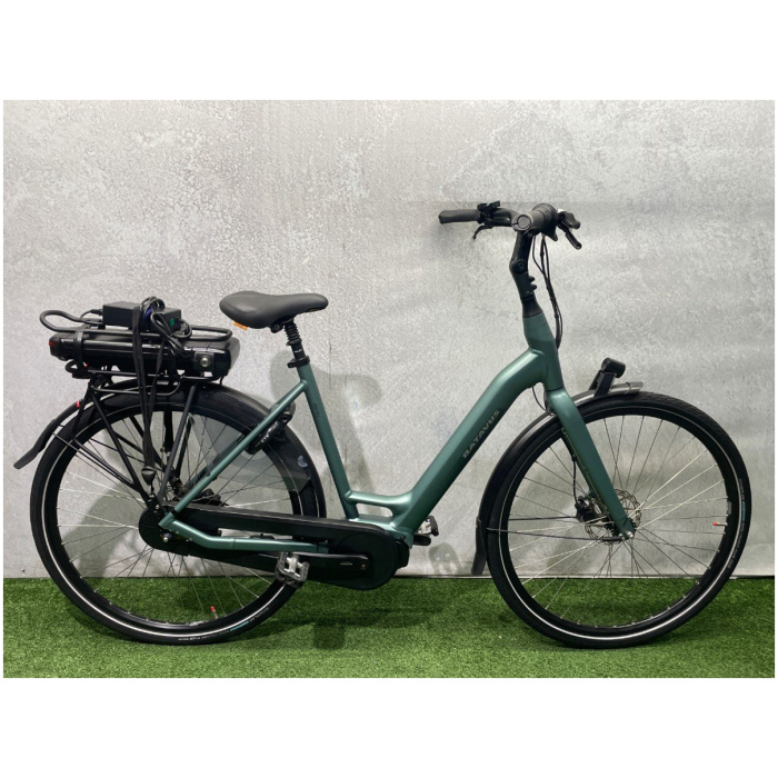 Batavus Finez E-go Petrol Zilver Mat Dames 2021