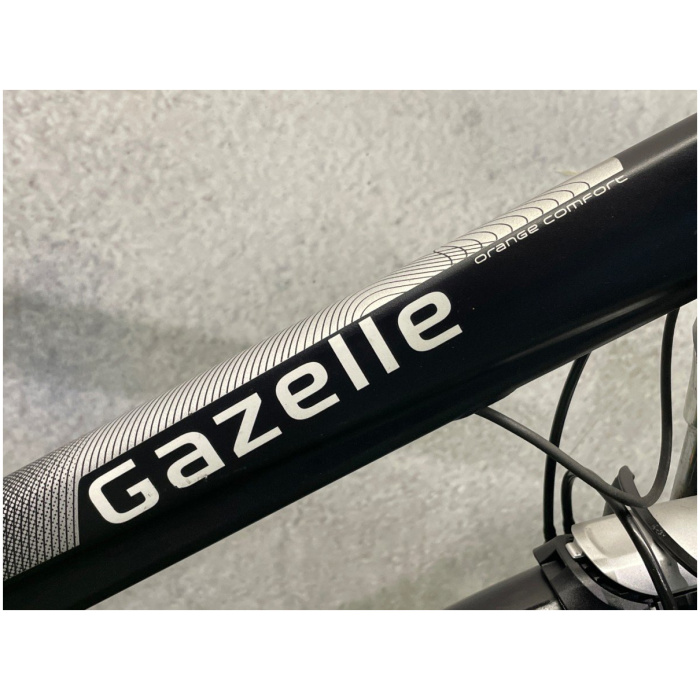 Gazelle Orange Comfort Zwart Mat Heren - Afbeelding 3