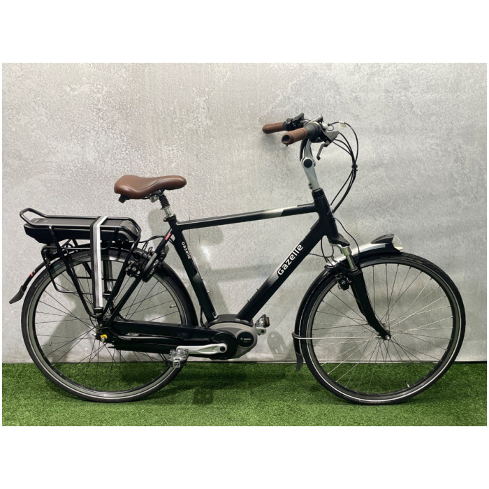 Gazelle Orange Comfort Zwart Mat Heren