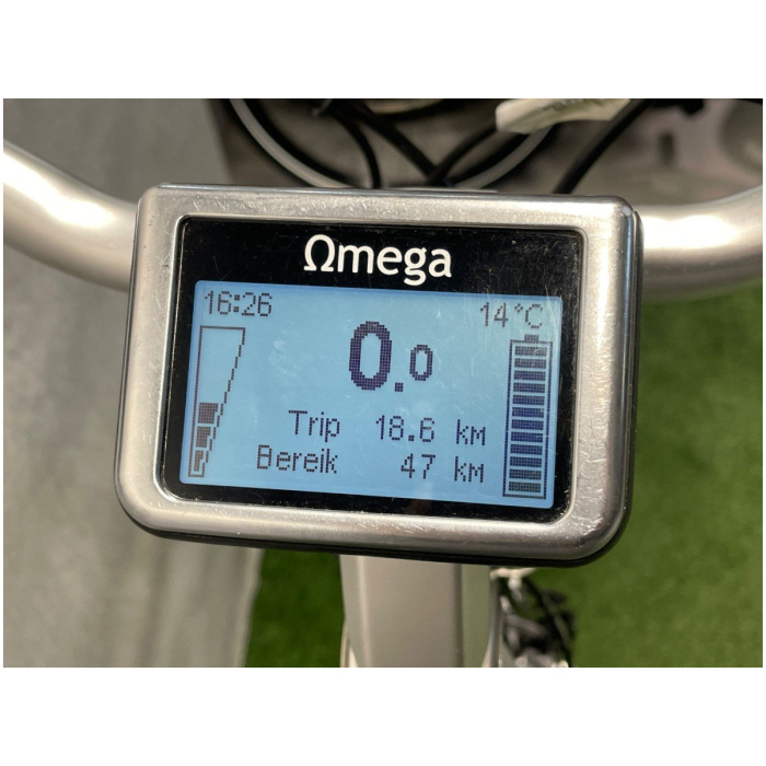 Rih Omega 3 Low Antraciet Dames 2017 - Afbeelding 5