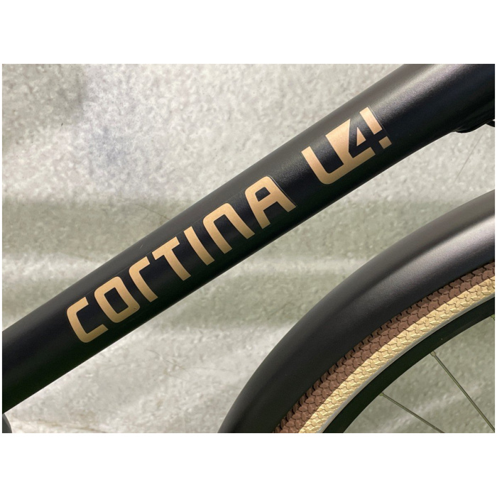Cortina E-U4 Transport Jet Black Matt Heren - Afbeelding 3