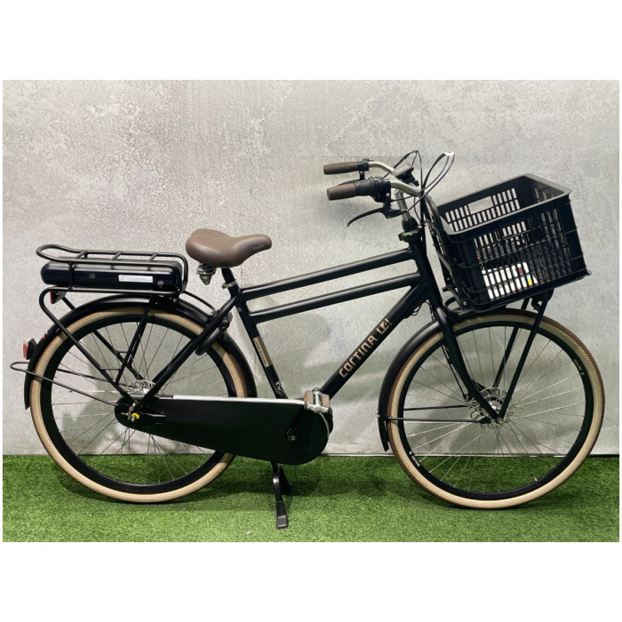 Cortina E-U4 Transport Jet Black Matt Heren