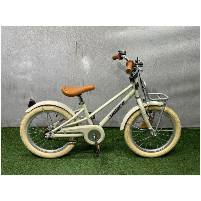 Volare Melody 16 inch Creme Meisjes