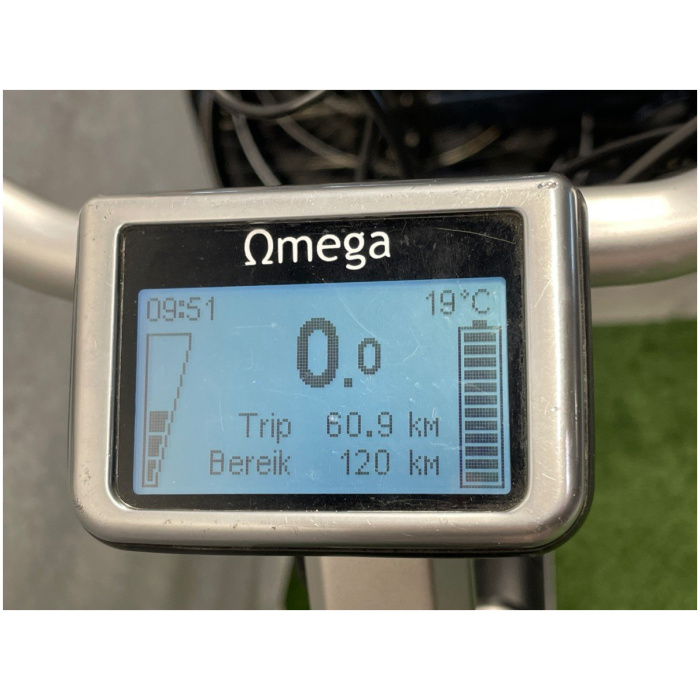 Rih X-Omega 500Wh. Mat OIijfgroen Dames 2019 - Afbeelding 4