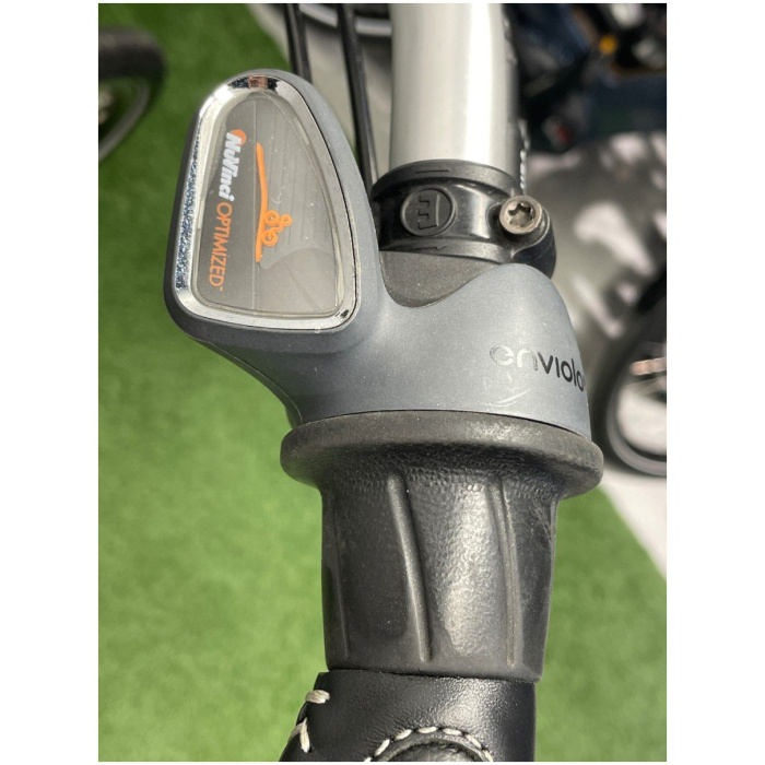 Rih X-Omega 500Wh. Mat OIijfgroen Dames 2019 - Afbeelding 6