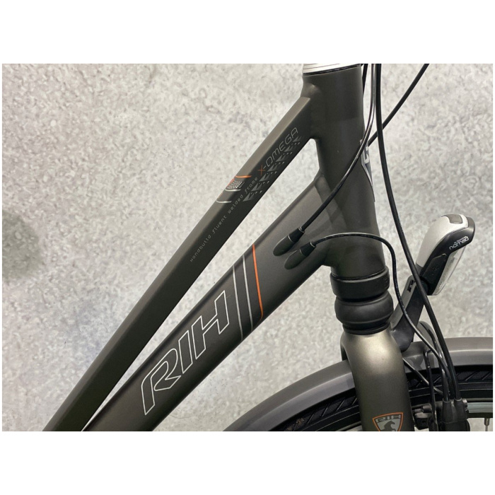 Rih X-Omega 500Wh. Mat OIijfgroen Dames 2019 - Afbeelding 2
