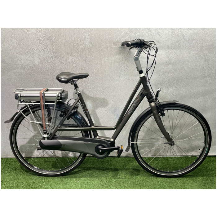 Rih X-Omega 500Wh. Mat OIijfgroen Dames 2019