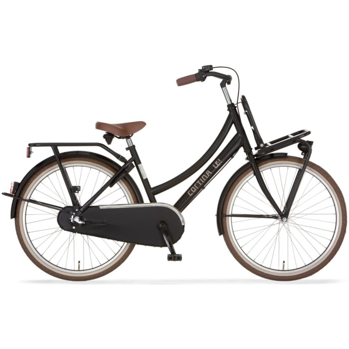Cortina U4 Mini Transport 26 inch (€15 korting ivm sp Jet Black Matt Meisjes 2024 - Afbeelding 2