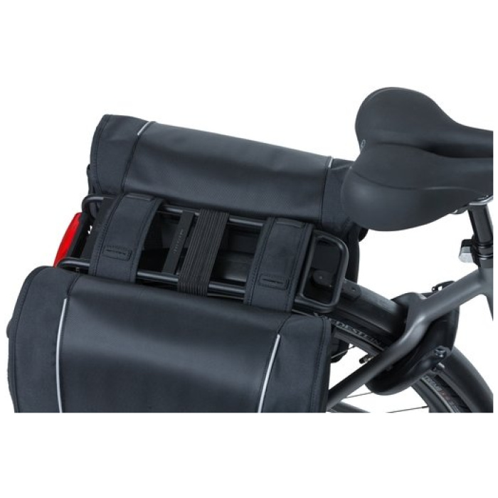 Basil dubbele tas sport design Black - Afbeelding 5