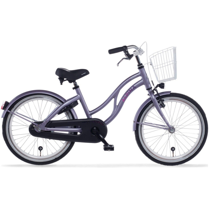 Alpina Ocean Hazy Lavender Matt 22 Meisjes 2025