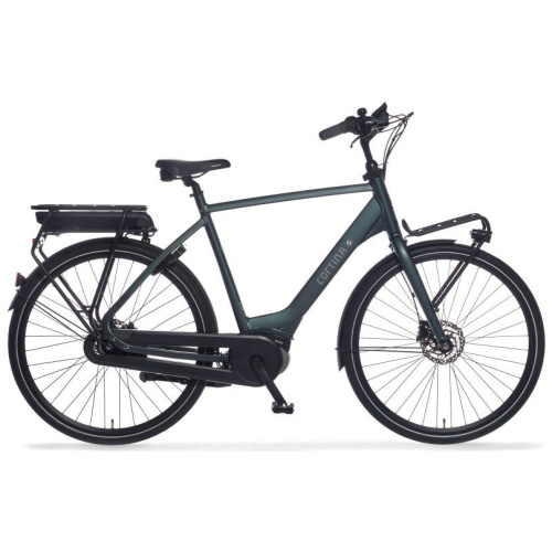 Cortina E-Common Dark Green Metallic Matt Heren 2024