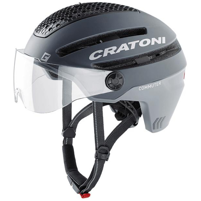 Cratoni VALHELM CRA COMMUTER GRY M/L Stone Matt