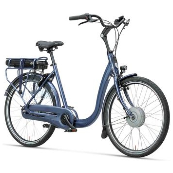 Batavus Entree E-Go-7 Excl. accu Donkerblauw Lage instap 2025 - Afbeelding 7