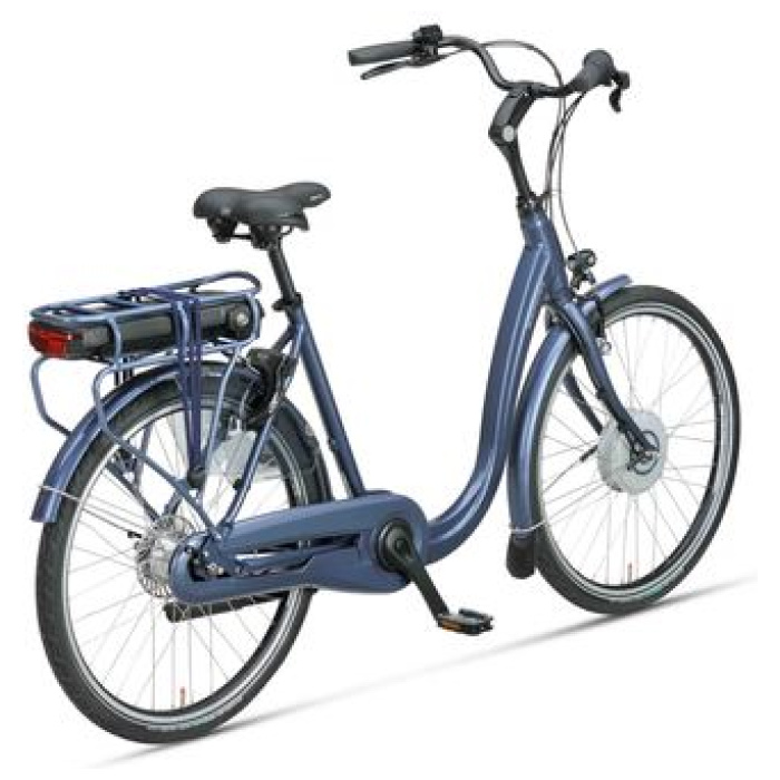 Batavus Entree E-Go-7 Excl. accu Donkerblauw Lage instap 2025 - Afbeelding 5