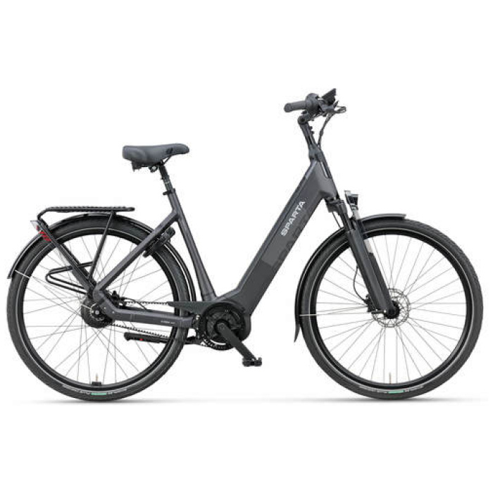Sparta d-Rule Ultra Black Metallic Matte Dames 2025