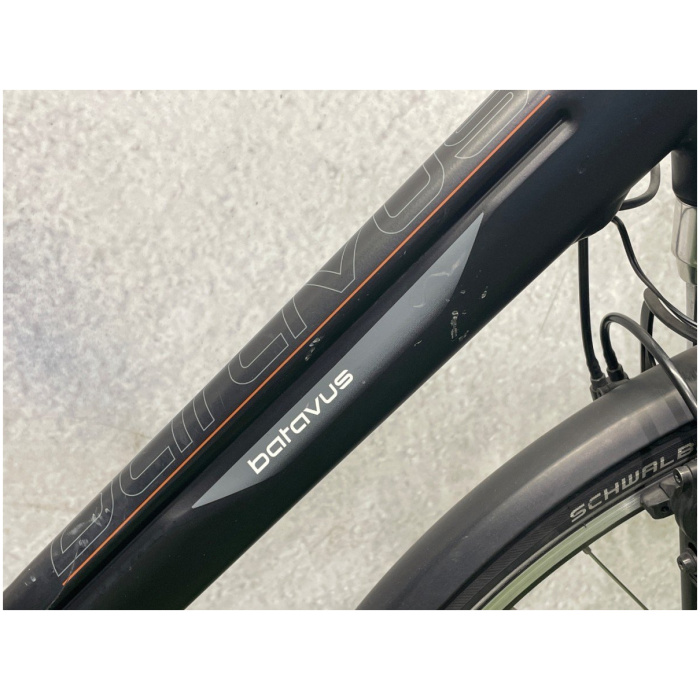 Batavus Wayz Ego 400Wh Zwart Mat Dames 2018 - Afbeelding 2
