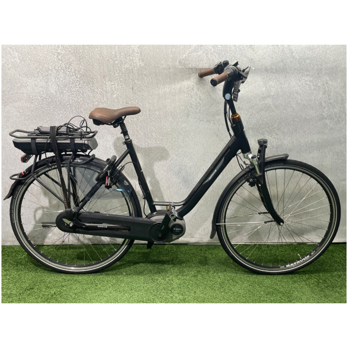 Batavus Wayz Ego 400Wh Zwart Mat Dames 2018